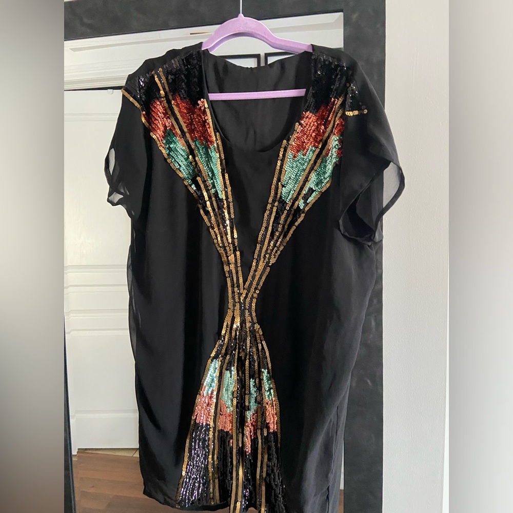 Vero Moda sequin dress